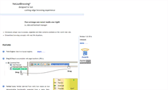 Desktop Screenshot of notjustbrowsing.com